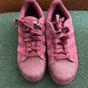 Adidas Women's Burgundy Sneakers